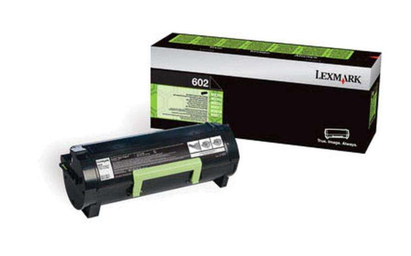 Lexmark 602 toner 1 unidade(s) Original Preto