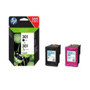 PACK TINTEIROS HP 2 TINT.301 PR+COR-N9J72AE