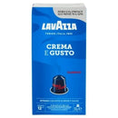 CÁPSULA LAVAZZA CREMA E GUSTO CLÁSICO PARA CAFETERAS NESPRESSO CA