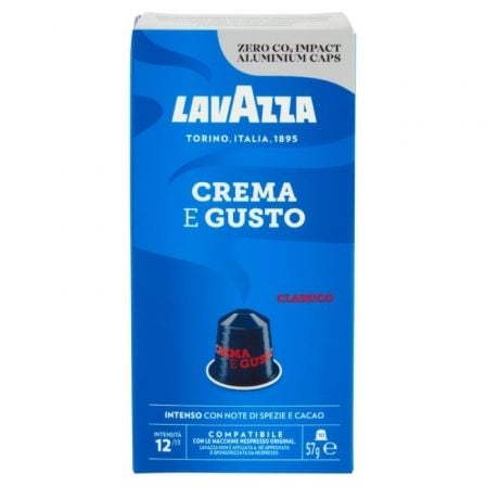 CÁPSULA LAVAZZA CREMA E GUSTO CLÁSICO PARA CAFETERAS NESPRESSO CA