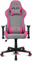 SILLA GAMING DRIFT DR90 PRO GRIS ROSA