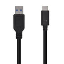 AISENS A107-0450 cabo USB 1,5 m USB 3.2 Gen 2 (3.1 Gen 2) USB A U