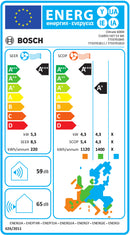 AR CONDICIONADO BOSCH WIFI CLIMATE6001I-SET53WE( 18.000 BTUH  - 1