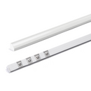 FITA LED DE MONTAGEM SALIENTE, 2M, PRATEADA