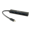 Equip 128954 hub de interface USB 3.2 Gen 1 (3.1 Gen 1) Type-C 50
