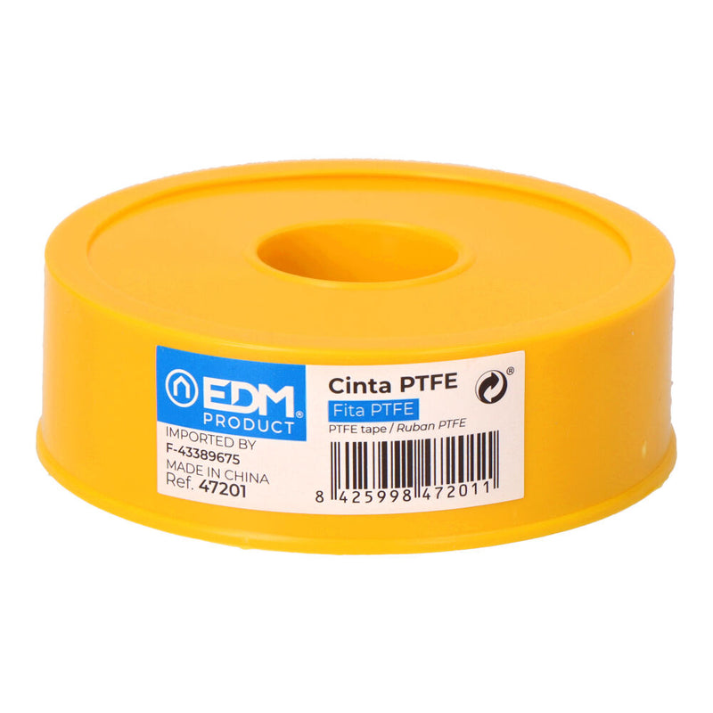 FITA DE TEFLON 19MMX50MTSX0,1MM