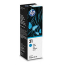 HP 31 70-ml Cyan Original Ink Bottle