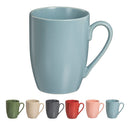 PACK 6 CHÁVENA MUG DE PORCELANA MATE 350ML 6 CORES SORTIDAS KOZIN