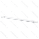 TUBO DE LUZ LED MEIO ALUMÍNIO MEIO PLÁSTICO T8 0,6 M 10 W