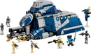 LEGO MTT SEPARATISTA DA BATALHA DE FELUCIA 75435