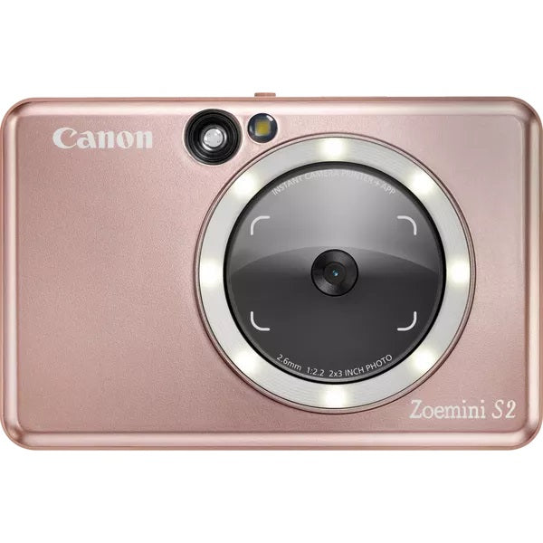 Canon Zoemini S2 Rosa dourado