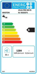 TERMOACUMULADOR ARISTON - VELIS PRO WIFI 100 ES EU PT+