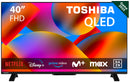 TV TOSHIBA 40" 40QV2F63DG UHD QLED SMART TV HDR10+