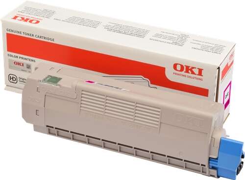 TONER OKI C612 MAGENTA 6K - 46507506