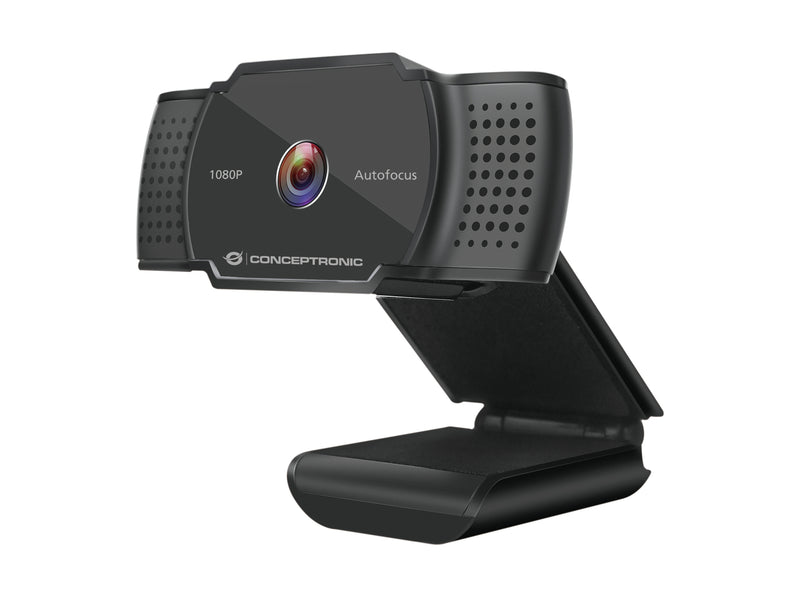 Conceptronic AMDIS06B webcam 1920 x 1080 pixels USB 2.0 Preto