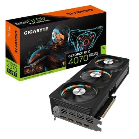 Gigabyte GAMING GeForce RTX 4070 SUPER OC 12G NVIDIA 12 GB GDDR6X