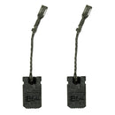 PINCÉIS DE CARBONO 6 X 10 X 17,5 MM REF. 9169, 2 UDS