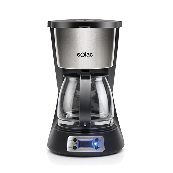 CAFETEIRA SOLAC CF4031( 1000 W - 14 CHÁVENAS - PRETO  )