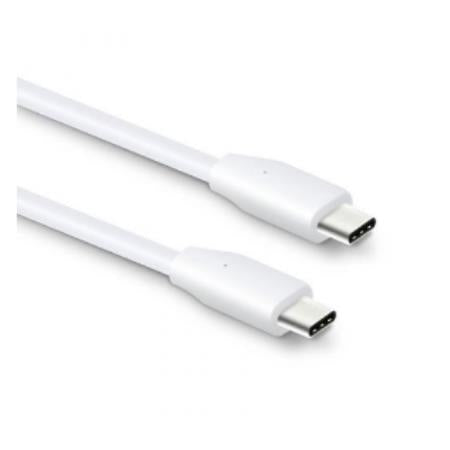 MOOOV CABO USB-C  USB-C PLANO 2 M BRANCO