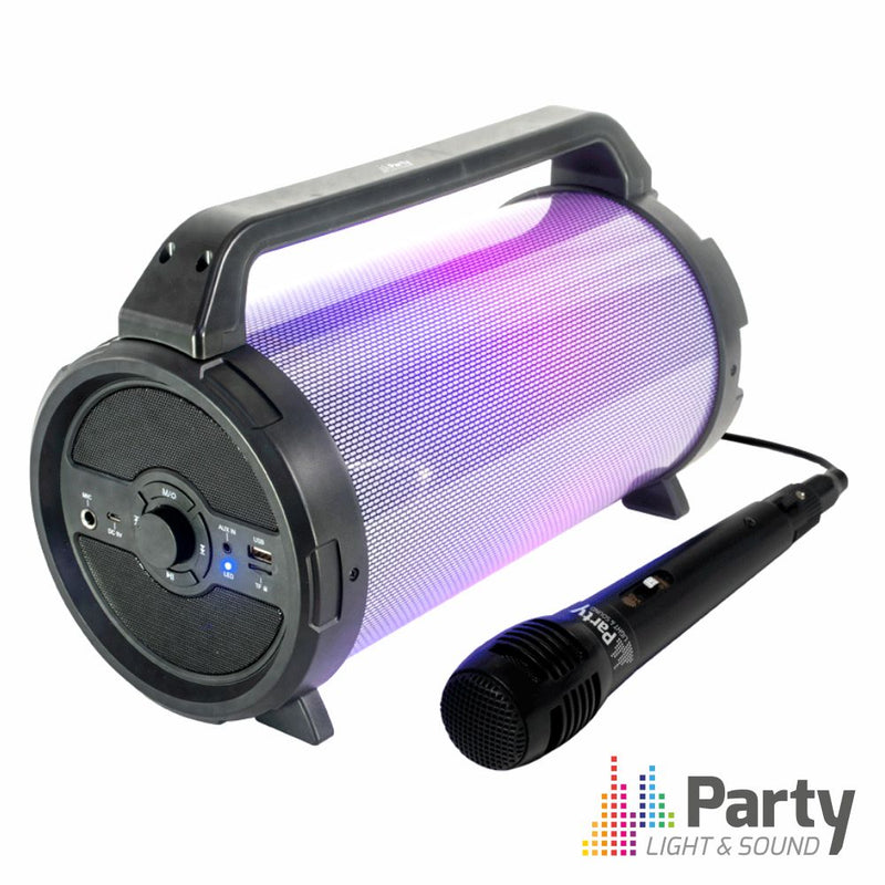 COLUNA BLUETOOTH PORTÁTIL AUXMICROSDUSB PARTY