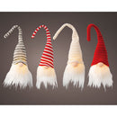 GNOMO LED GORRO FLEXÍVEL, CORES SORTIDAS, LUZ FIXA, 6X7X23CM.