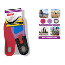 PALMILHA PARA CALÇADO MULTIDESPORTIVA GEL T: 34-40 HIDALGO