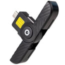 LECTOR DE DNI Y TARJETAS TOOQ TQR-3011B USB TIPO-C NEGRO