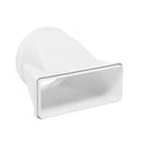 CONEXÃO AEG RETANGULAR PARA REDONDO M2CKCF02U( BRANCO  - GRELHA E