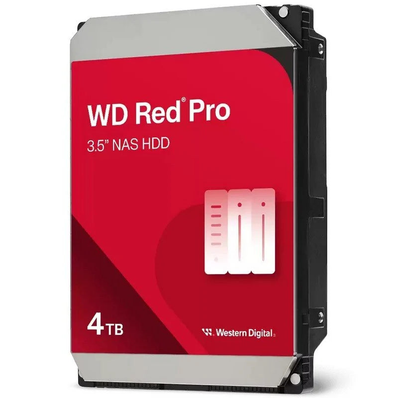 DISCO 3.5 4TB WD RED PRO 256MB SATA 6GBS