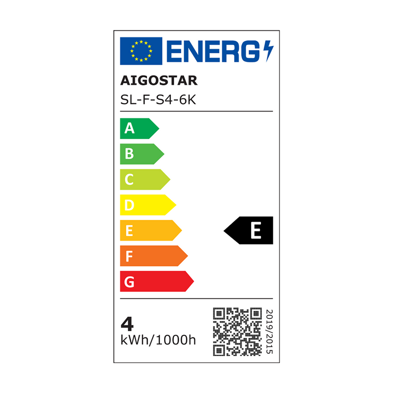 LED E27 ST64 4W. LUZ FRIA