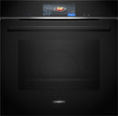 Siemens iQ700 HB778G3B1 forno 71 l A+ Preto, Aço inoxidável