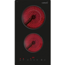 PLACA ELÉTRICA CATA TD 3002 BK( VITROCERÂMICA  - 2 Z  - 3200 W )