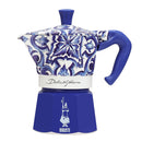 CAFET. ITALIANA BIALETTI MOKA D&G BLU MEDIT. 3T