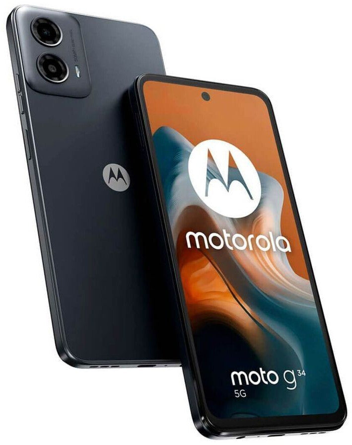 SMARTPHONE MOTOROLA G34 4/128 6,5" CHARCOAL BLACK