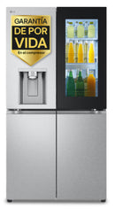 FRIGORIFICO AMERICANO LG GMG961MBKE INOX INSTAVIEW