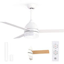 VENTOINHA DE TETO GRUNKEL SKYECO-42 40W ASPAS 106CM 6 VELOCIDADES