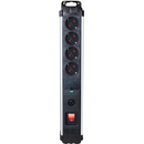 Silver Electronics 49644 extensão elétrica 1,5 m 4 tomada(s) CA I