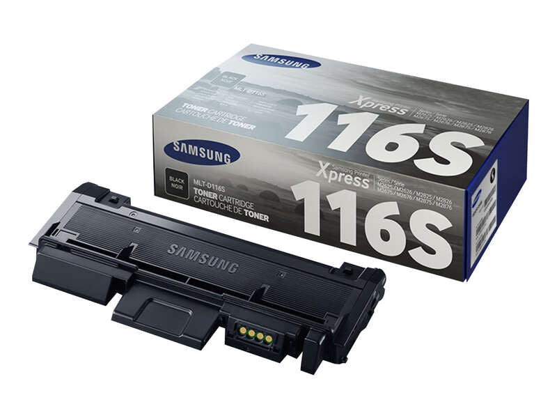 Samsung Cartucho de toner preto MLT-D116S