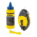 TRAÇADOR KIT POWERINDER 30M + PÓ + NÍVEL DE CORDEL 0-47-465 STANL