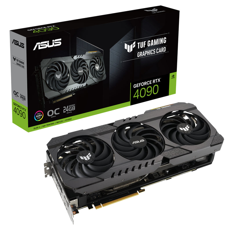 ASUS TUF Gaming TUF-RTX4090-O24G-OG-GAMING NVIDIA GeForce RTX 409