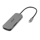 DOCKING STATION ACER 7IN1 TYPE C DONGLE: 1 X TYPEC, 1 X HDMI 4K60