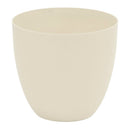 VASO DE INJEÇÃO MODELO CUENCO Ø26CM COR ECRU
