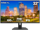 MONITOR 32 IPS 4MS HDMI VGA  100HZ