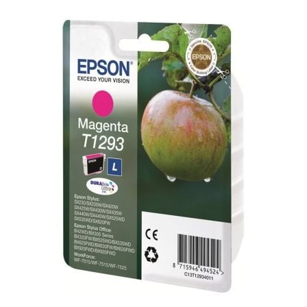 Epson Apple T1293 tinteiro 1 unidade(s) Original Magenta