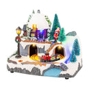CENA DE NATAL COM LED 20,8 X 16,3 X 13,90 CM