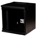 EQUIP ECO BASTIDOR MURAL 10" CABINET 06U 300X300MM RAL7035 BLACK