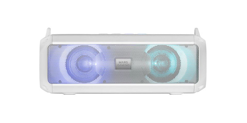 ALTAVOZ PORTÁTIL  BARRA DE SONIDO CON BLUETOOTH MARS GAMING MSB-X