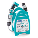 KIT MINI SUPORTE PARA MANGUEIRA AQUABALCONY EQUIPADO COM 10M DE M