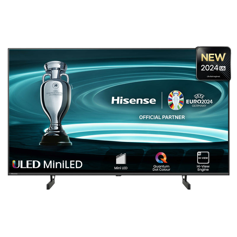 Hisense 55U6NQ TV 139,7 cm (55") 4K Ultra HD Smart TV Wi-Fi Cinz