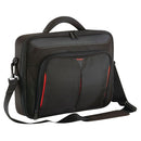 DELL Classic+ mala para portáteis 35,6 cm (14") Pasta Preto, Verm